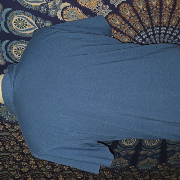 Columbia XL omni-wick polo tshirt. Blue - Picture 5 of 7